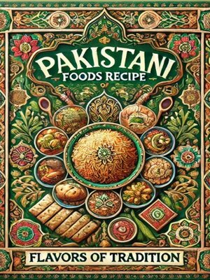 cover image of Pakistani Foods Recipe